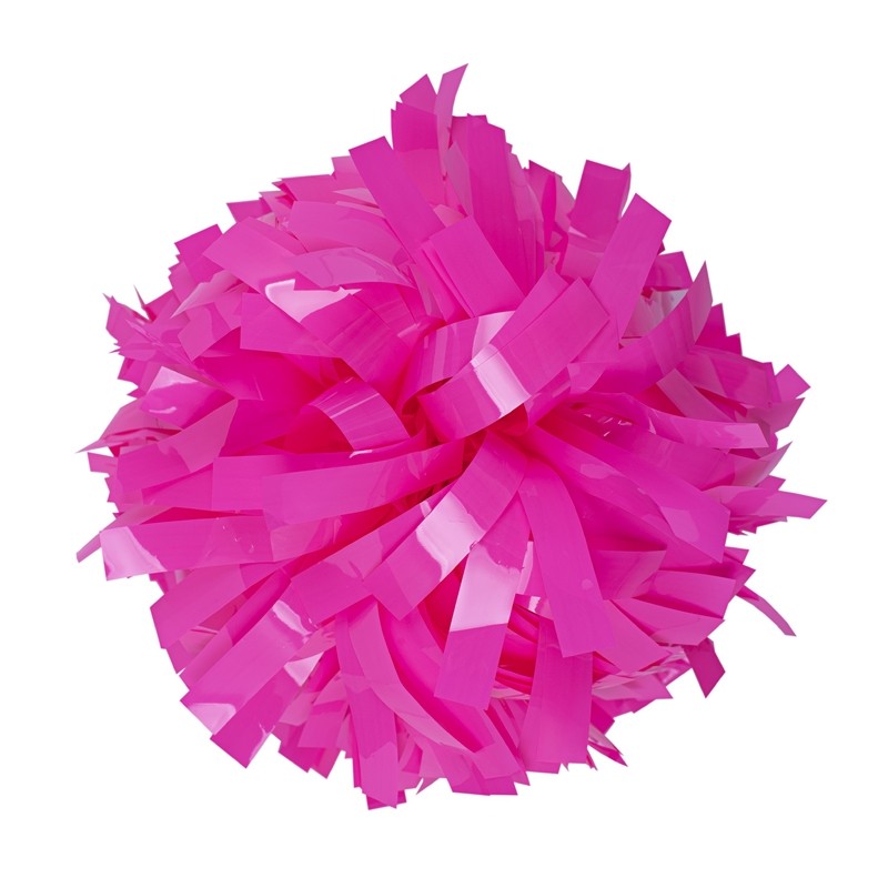 Pom pon 8" Neon Rosa